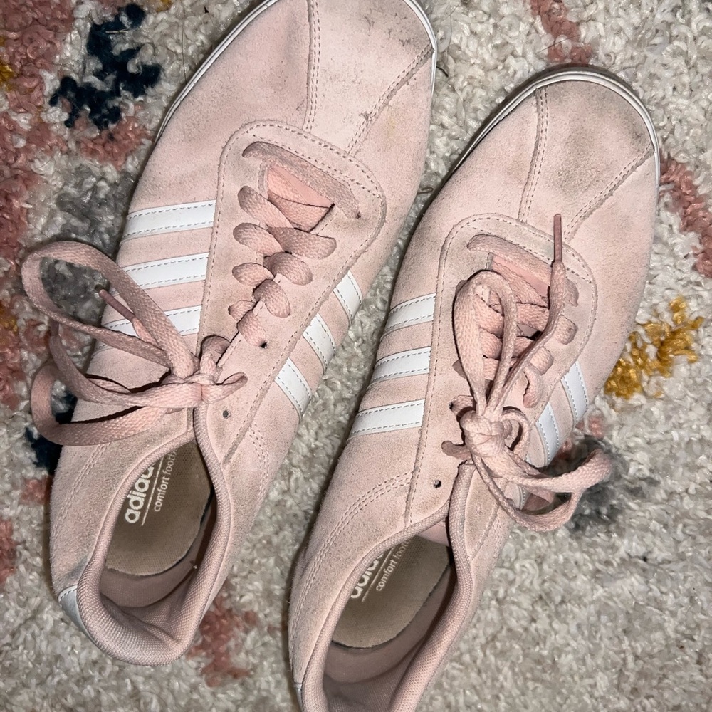 Pink Adidas